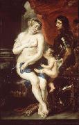 Peter Paul Rubens Venus, Mars and Cupid painting
